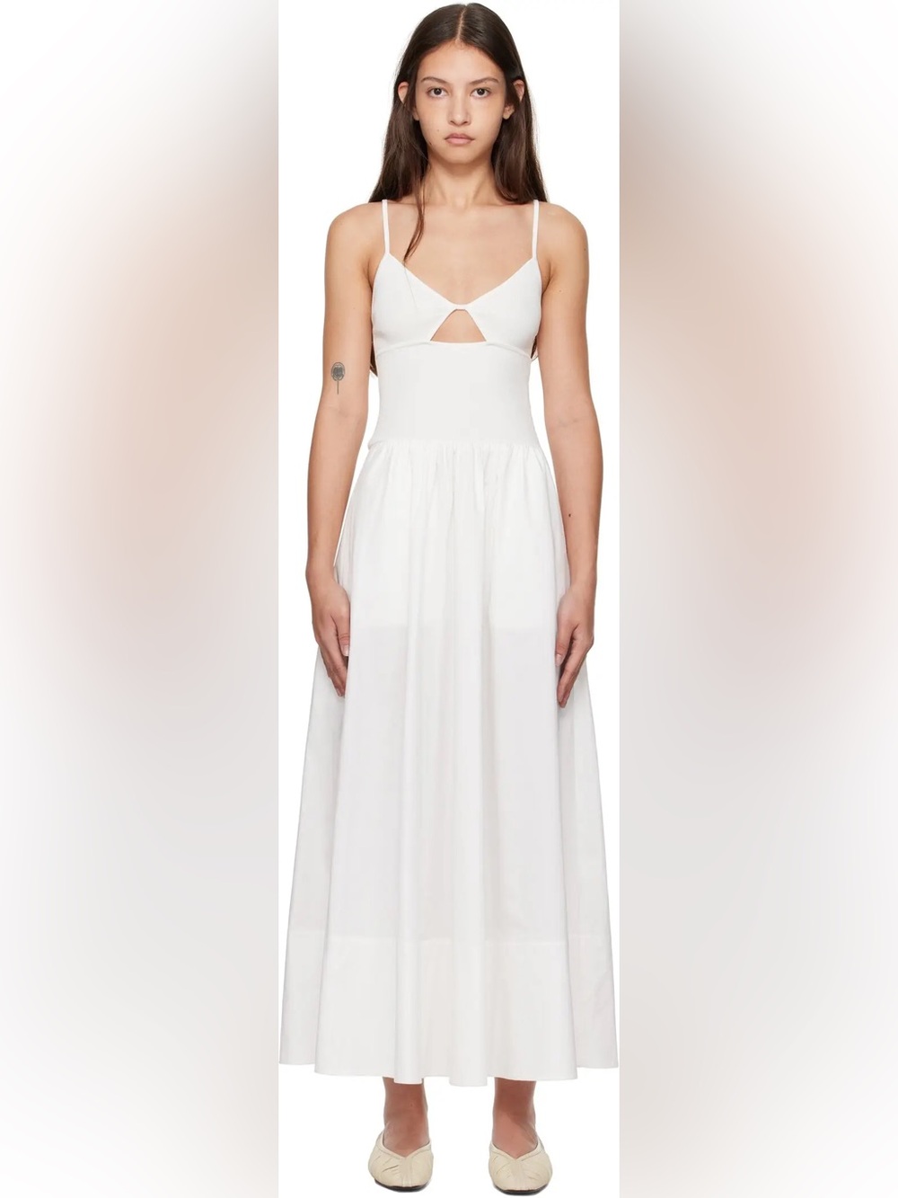 NWT St Agni Knit Cami Dress